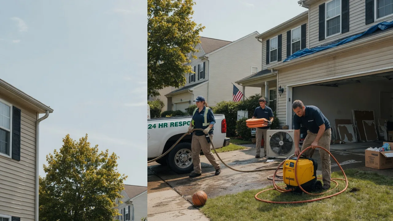 Emergency Water Damage Restoration in Kents Hill, ME near me